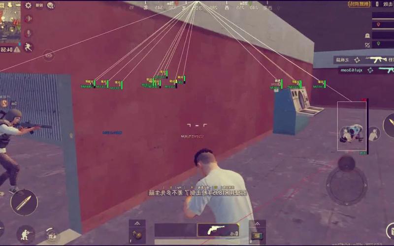 和平精英辅助【美杜莎容器直装V1.3】变色绘制 骨骼绘制 掩体变色 手持显示 全枪无死角漏打 扫车打鸟 范围可调节